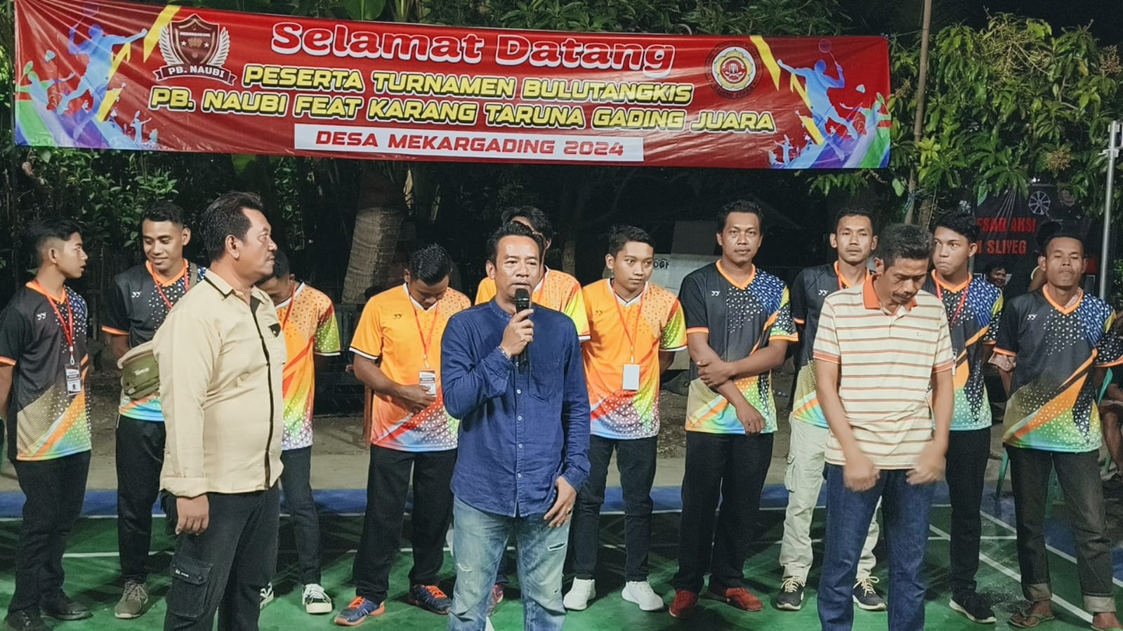 Karang Taruna Gading Juara Mekargading Gelar Turnamen Bulutangkis Antar Club