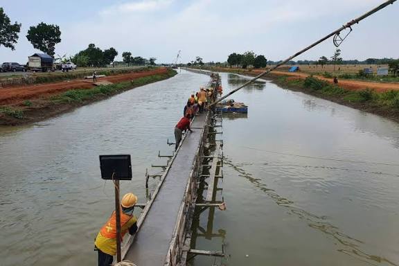 Potensi Infrastruktur Irigasi Desa